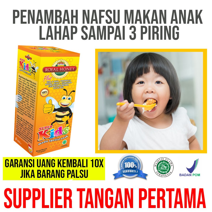 

MULTIVITAMIN & PENAMBAH NAFSU MAKAN ANAK | KIDS NASA | VITAMIN ANAK E#9