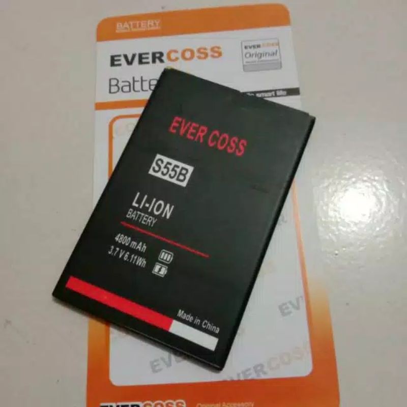 batre baterai Evercoss S55B