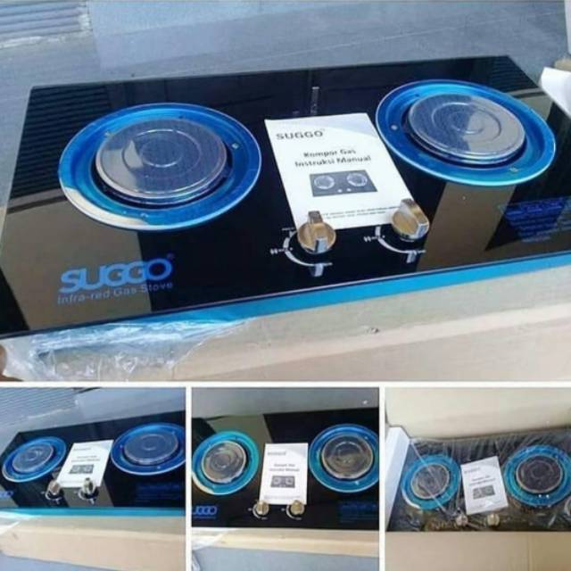 Kompor Suggo 2 Tungku Infrared Murah