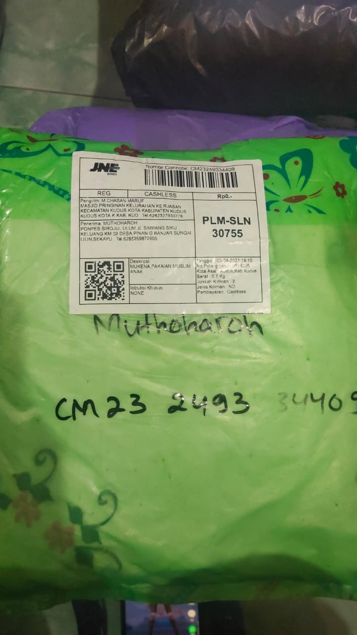 Sarung Instan Anak ~ Sarung Batik Anak