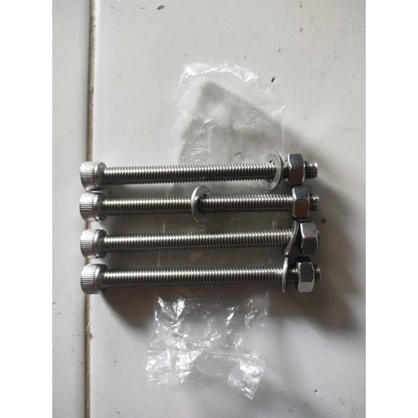 baut pangkon mesin cnc gl mp tiger