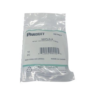 PANDUIT NKPLG-X Connector RJ45 Cat 5 / 6 Netkey isi 10pcs