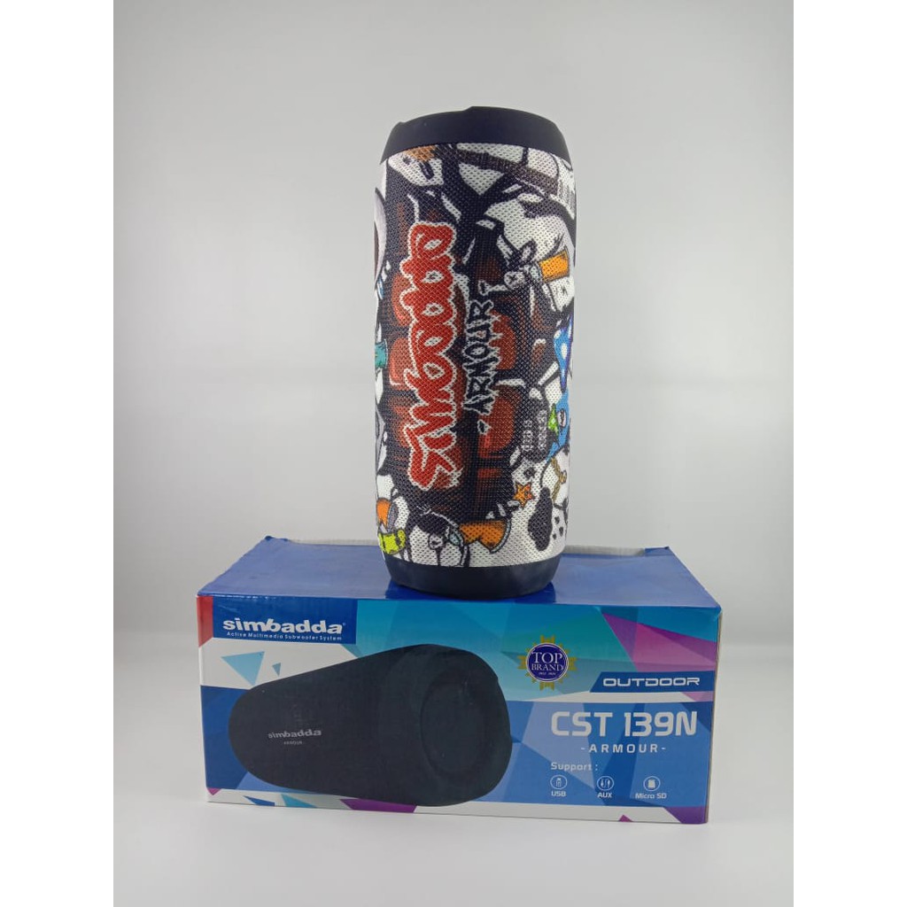 SPEAKER BLUETOOTH SIMBADDA CST-139