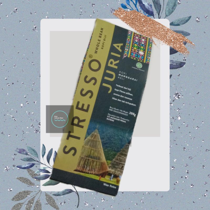 

Kopi Biji Stresso Juria 200gr khas Flores Manggarai