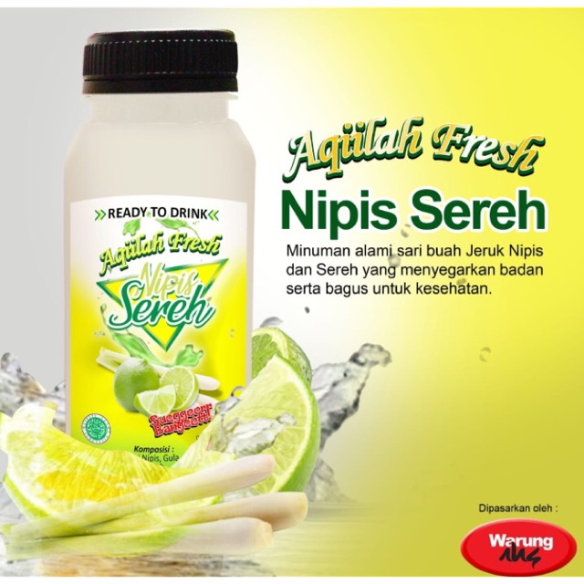 

Aqiilah Fresh Ready to Drink 250 ml