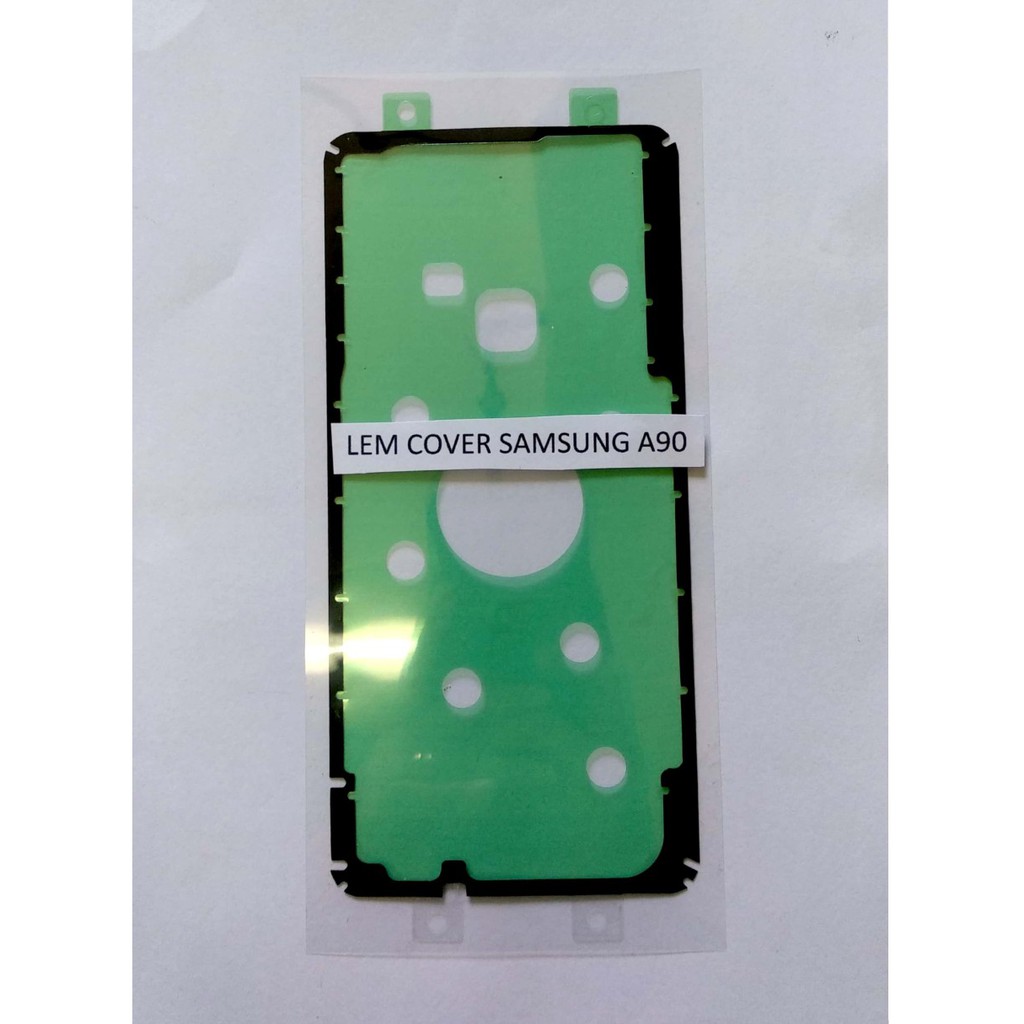 

Lem Adhesive Backdor Cover Samsung A90