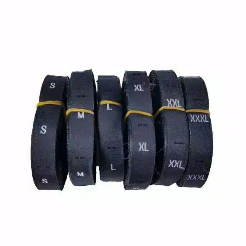 zise kain HITAM 1roll isi 500pcs