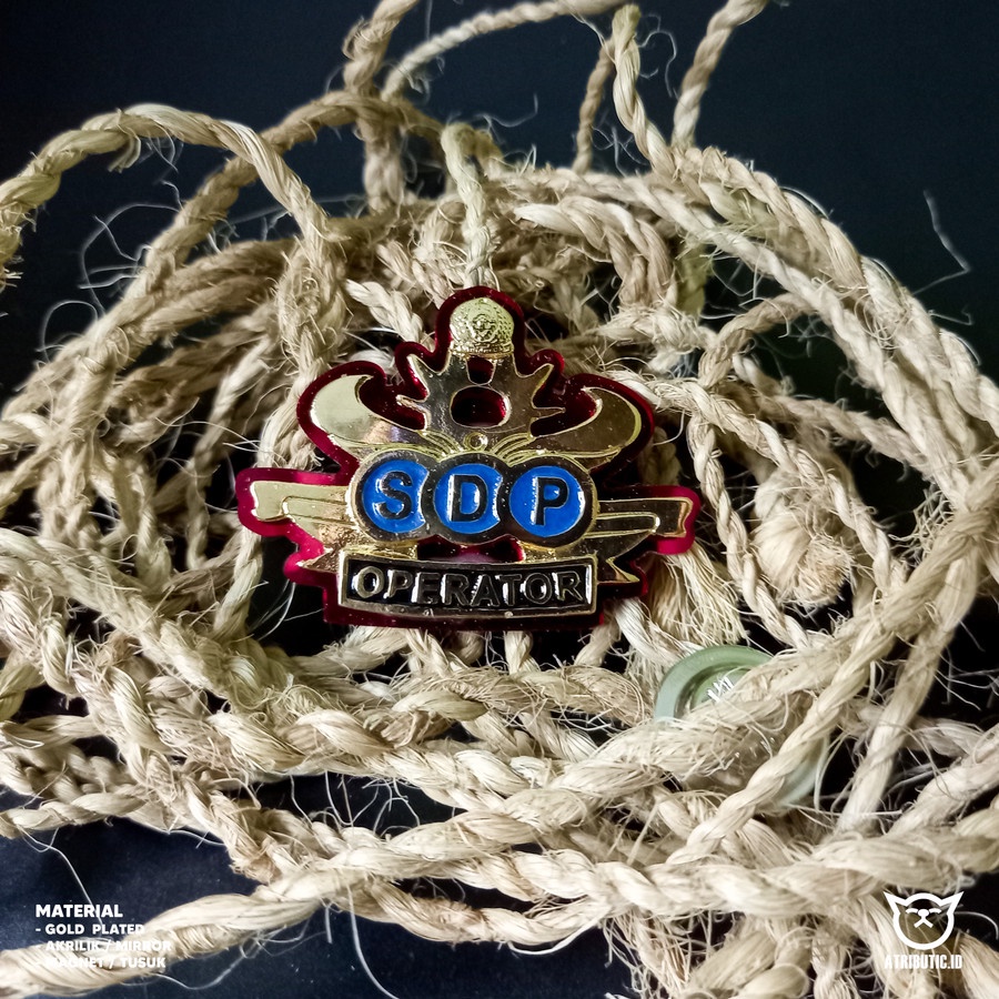 Pin SDP Operator - ATRIBUT KEMENKUMHAM