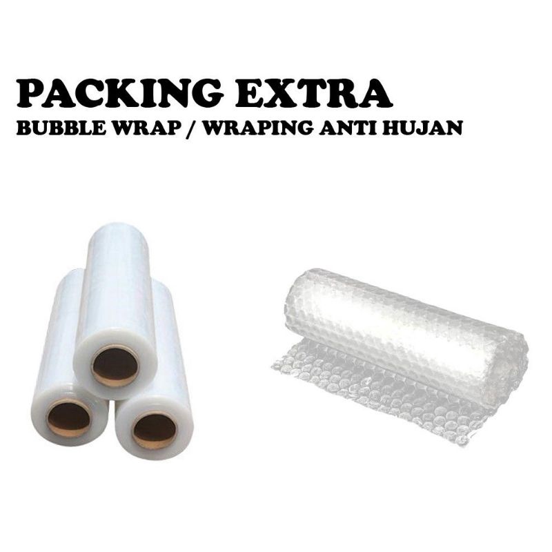 

TAMBAHAN PACKING EXTRA BUBBLEWRAP