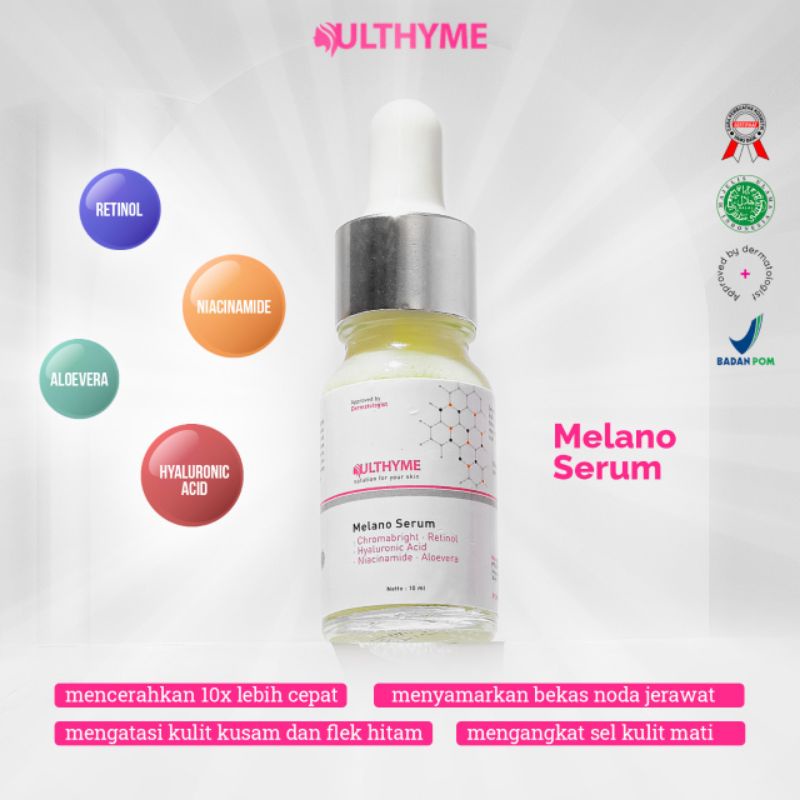 melano serum ulthyme