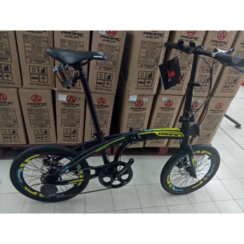 sepeda lipat/folding bike pacific 20"