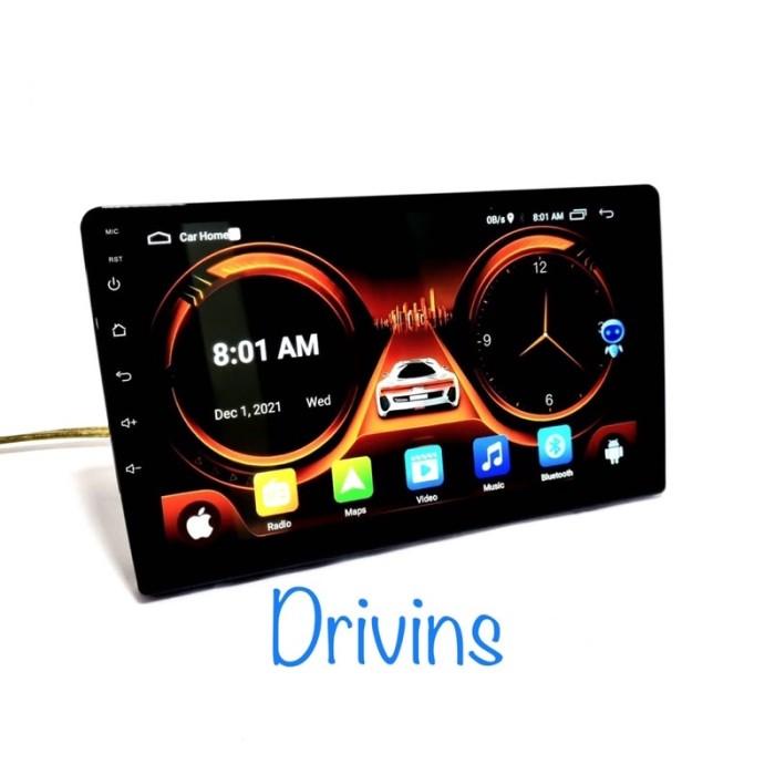 Head Unit Double Din Android Skeleton Skt-8189 9 Inch & 10 Voice Comma 27