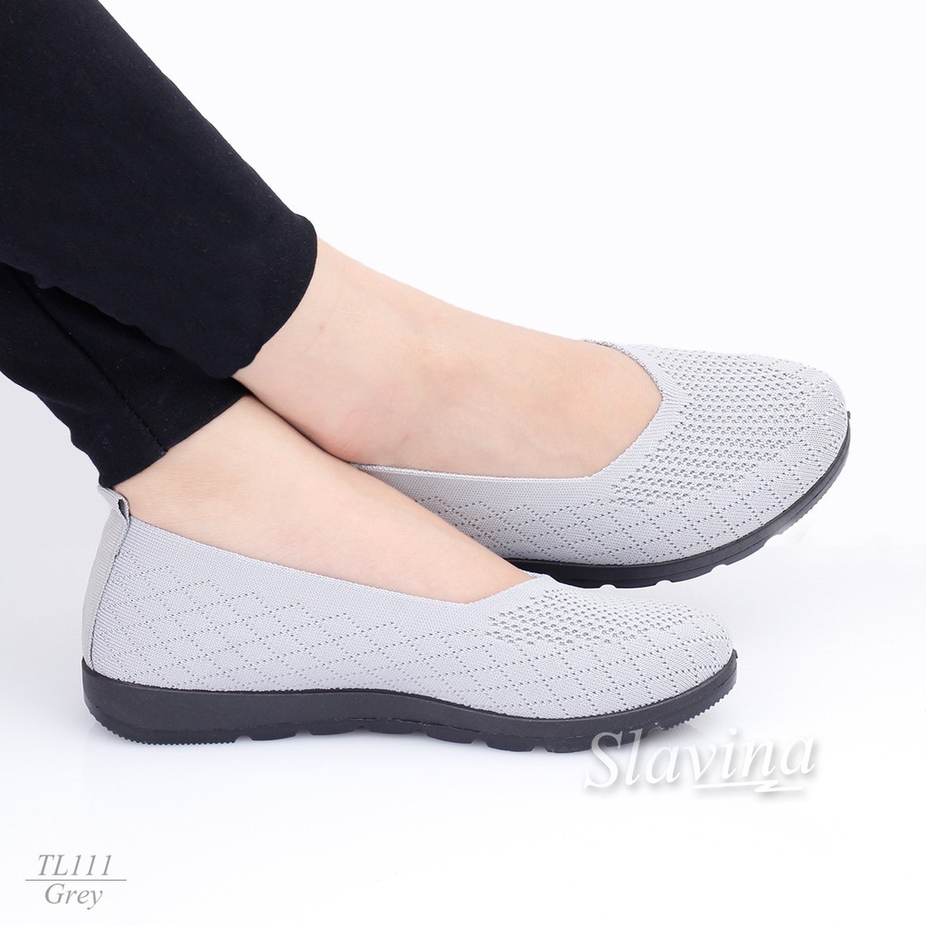 Sepatu Wanita Slavina TL111 POLOS-3