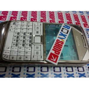 CASING NOKIA E71 WHITE FULLSET