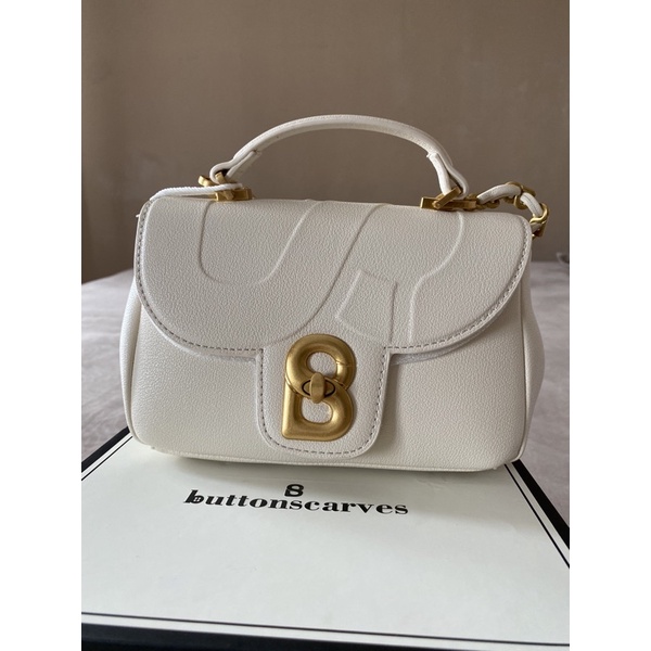 Alma flap bag buttonscarves sugar