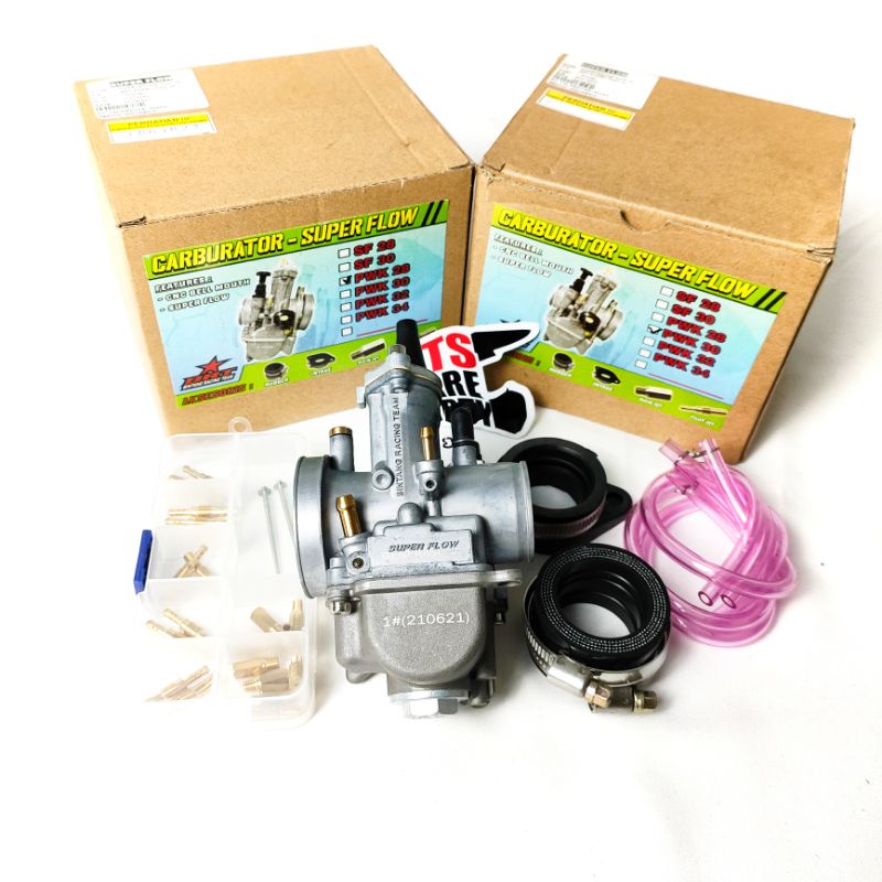 Karbu PWK 28 30 Karburator BRT Gen 2 Superflow