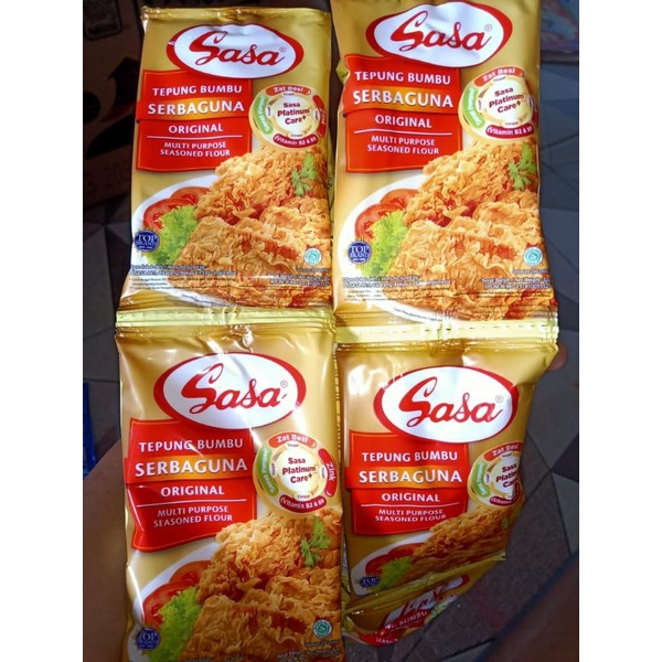 sasa tepung bumbu serbaguna kecil 1500 | tepung sasa krispi