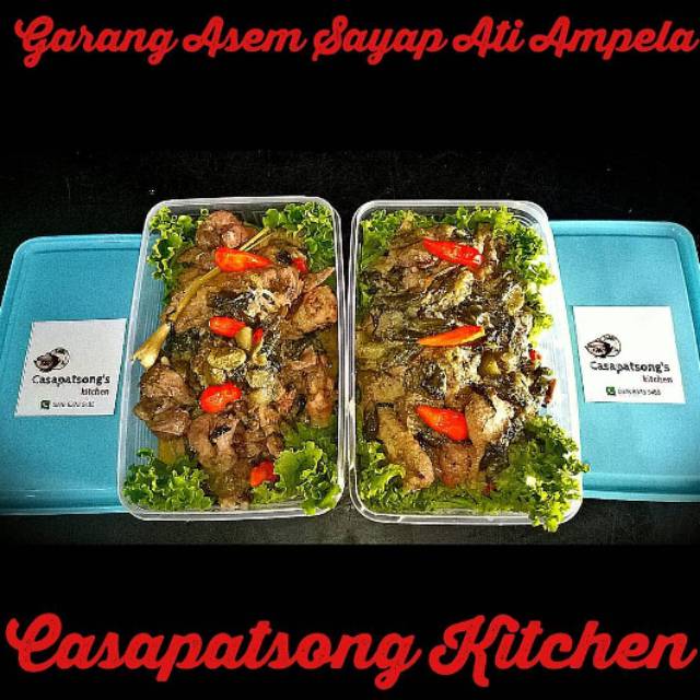 

Makanan Lauk : GARANG ASEM