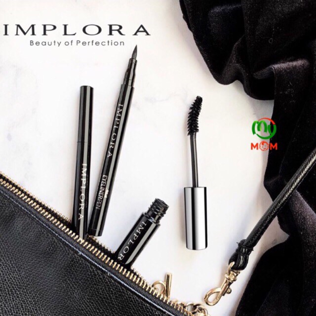 (INEED) Implora Deep Black Mascara - Mascara Implora (TERBARU)