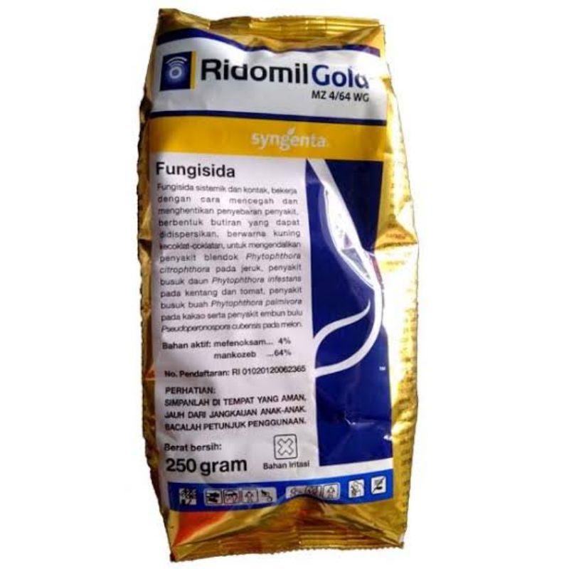 Ridomil gold 250gr