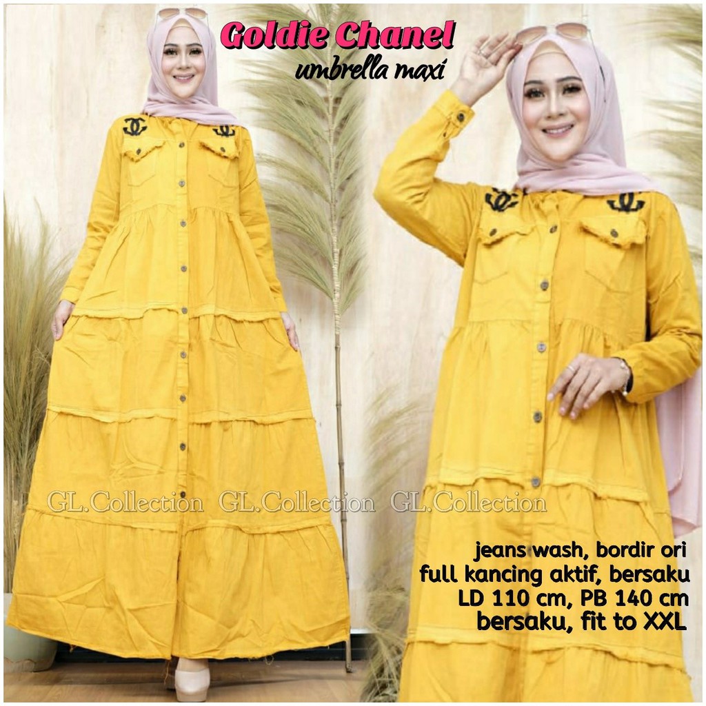 AMARELO MAXY / KUBUS MAXI / SAKURA MAXY JEANS CASUAL GBM