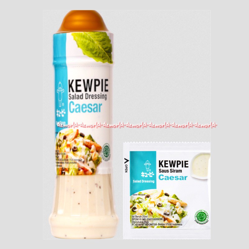 Kewpie Salad Dressing Caesar 200ml Saos Salad Halal