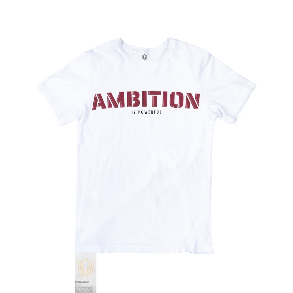Pentagon Official "AMBITION" T-SHIRT I Kaos I Unisex