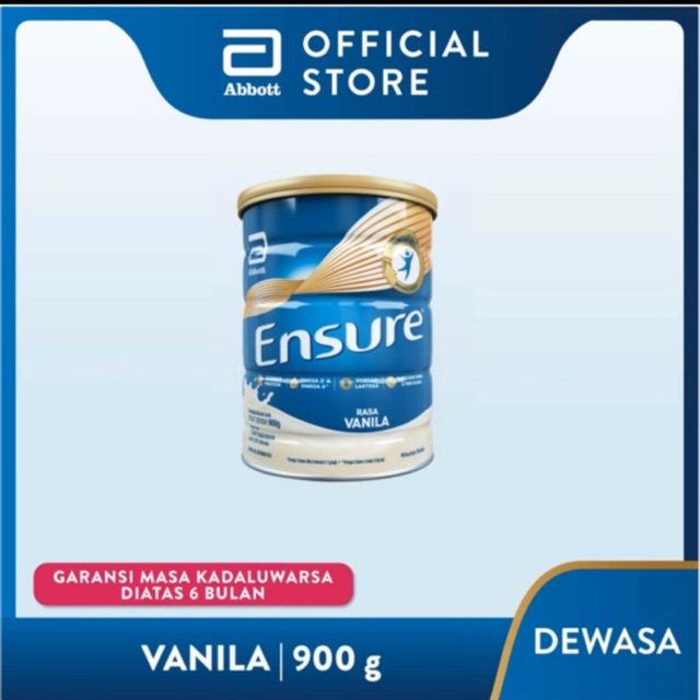 

Ensure Vanila 900 Gram Susu Orang Dewasa