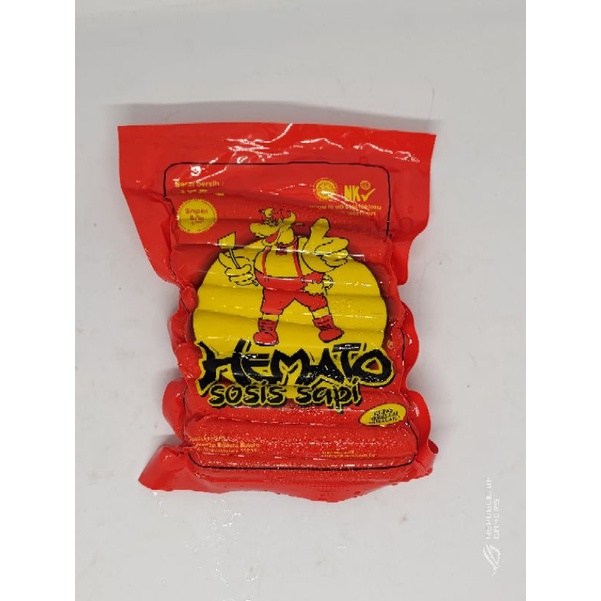 

Hemato Sosis Sapi isi 15 375gr