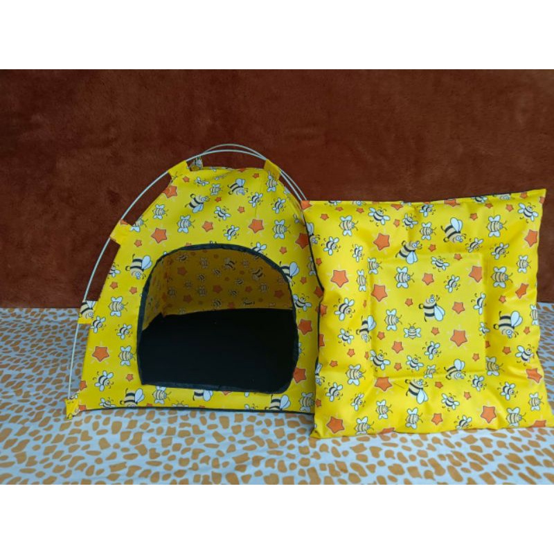 Tenda Kucing/Rumah Kucing ukuran 42x42