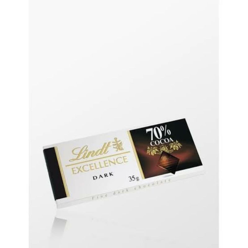 

Lindt Dark Chocolate Excellence 70% 35gr