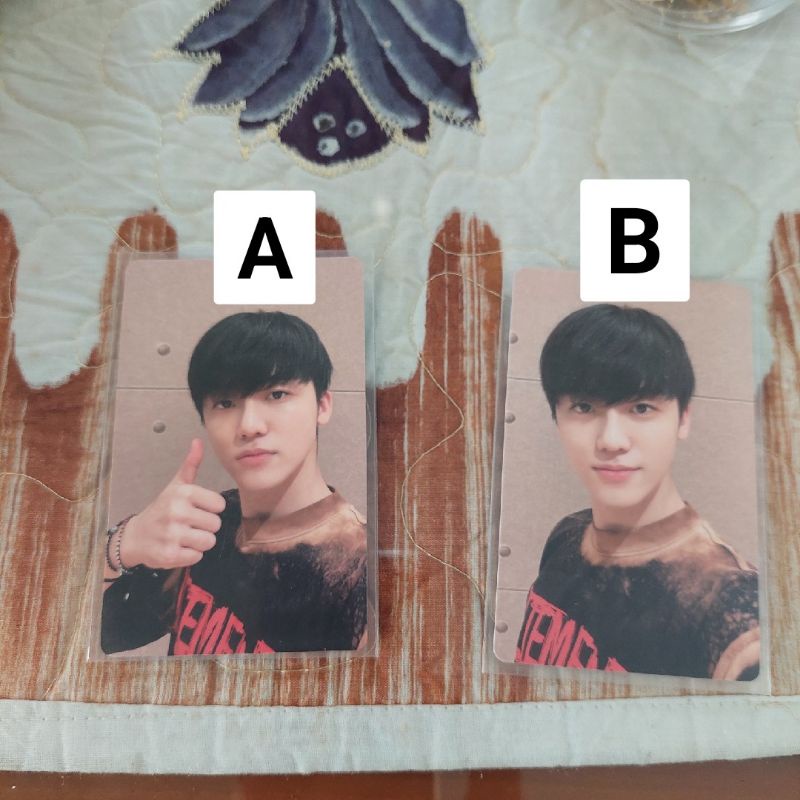 WTS PC Jaemin Yizhiyu Hello Future Round 1