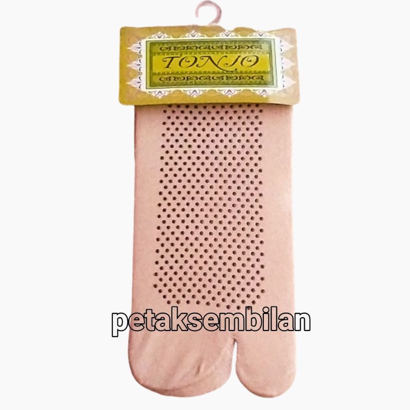 Stoking Kaos Kaki Jempol Bintik Anti Slip