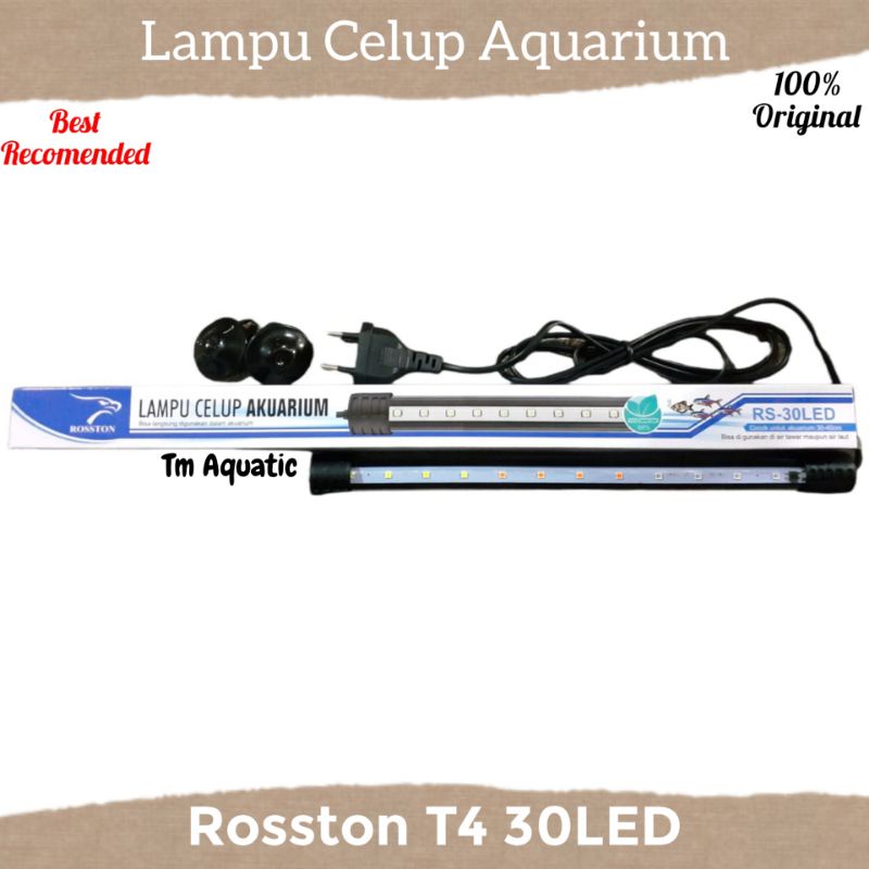 LAMPU LED CELUP AQUARIUM/AQUASCAPE 30CM  ROSSTON  MURAH