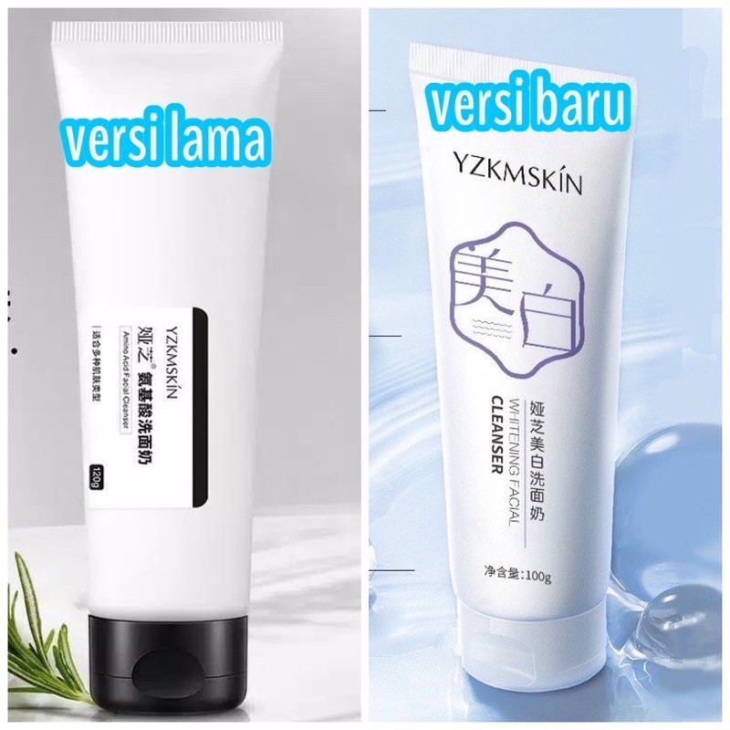 YZKMSKIN FACIAL FOAM - SABUN YZKMSKIN - DOJAKO SKINCARE