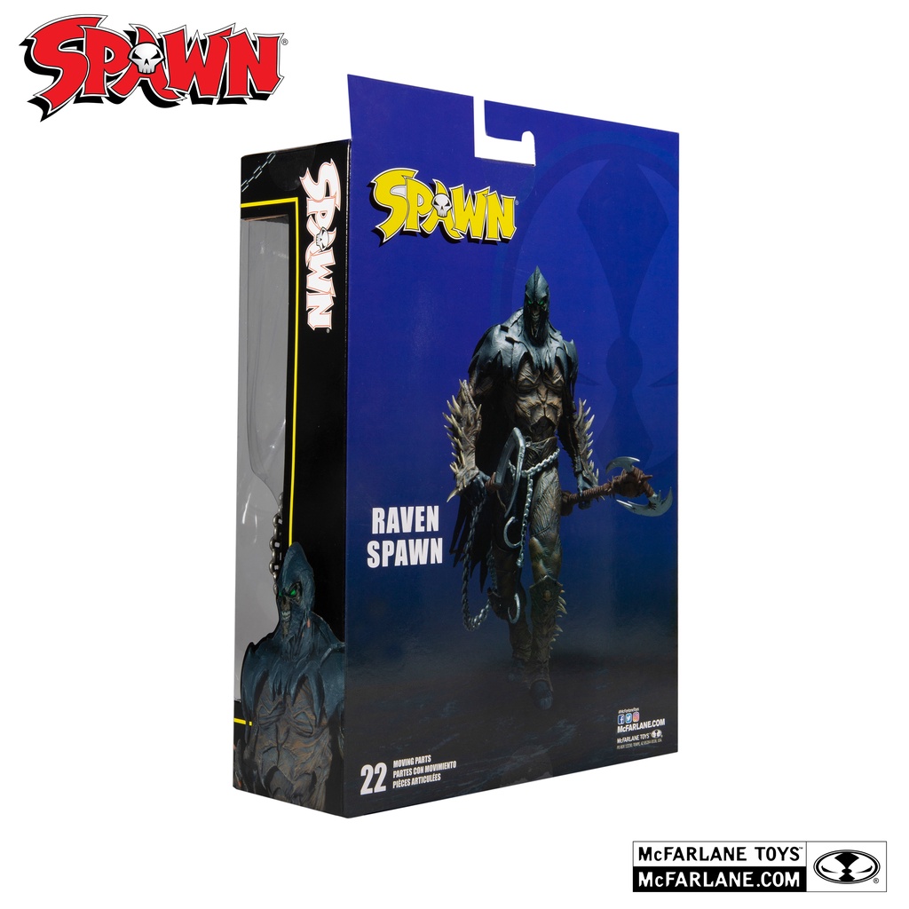 Figure Raven Spawn Mcfarlane Toys Spawn