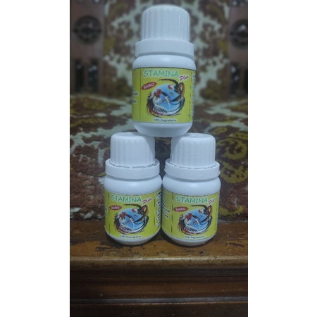 Stamina Plus Jamu Ayam
