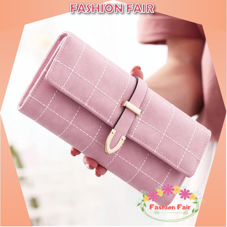 [LOKAL] Fashion Fair - DOMPET LIDAH BESI DARI JAKARTA - Dompet Lipat Wanita morymony