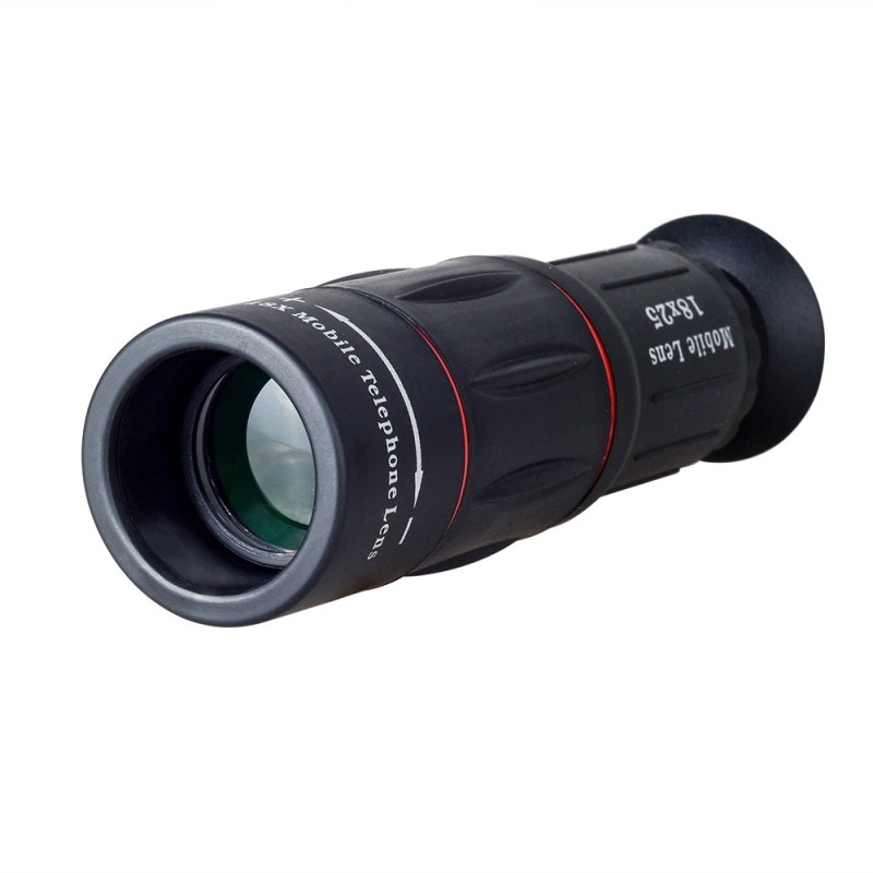 APEXEL 2 in 1 Lensa Telephoto 18X + Tripod Mini - APL-T18ZJ - Black