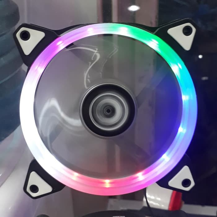 FAN CASING 12CM ORBIT IMPERION RGB RAINBOW