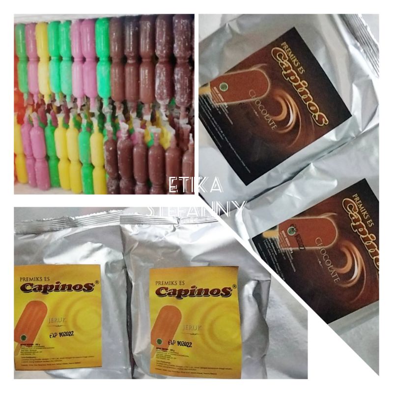 

PAKET USAHA ES WAWAN / PLASTIK+ BUBUK CAPINOS