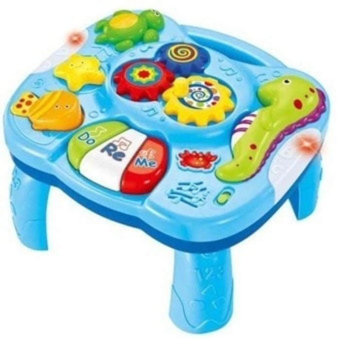 Mainan Anak 1088 MUSICAL LEARNING TABLE MUSIC MAINAN BAYI