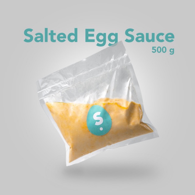 

Salt Inc. Frozen Salted Egg Sauce 500gr / Saus Telur Asin Beku 500gr