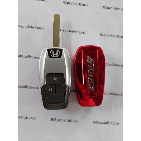 Filp key (Kunci lipat) Mobil Honda Jazz,brio,freed,mobilio lama,Crv 2 tombol