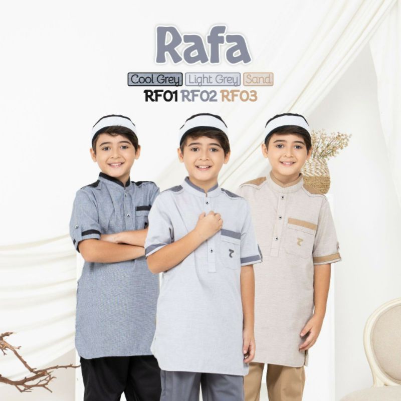 Setelan Koko Anak - Koko Rafa ORI Bilhikma