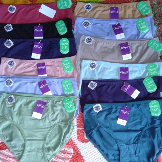 GROSIR (12pc) celana dalam sorex 1239