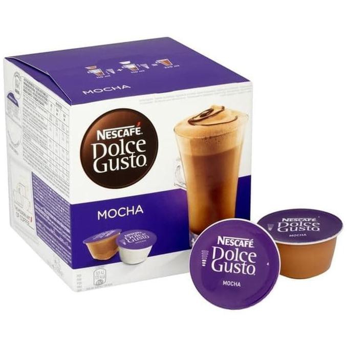 

Nescafe Dolce Gusto Capsule Mocha Kapsul