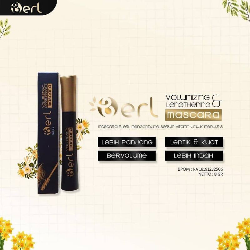 MASKARA B ERL KOSMETIK