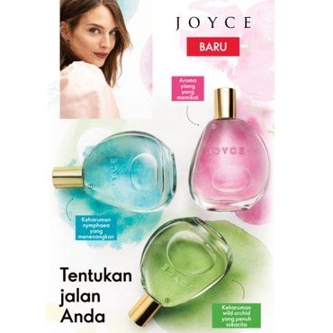 Joyce Turquoise Eau de Toilette/ Rose Edt/ Jade Edt