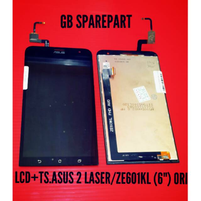 LCD+TS.ASUS/ZENFONE 2 LASER/ZE601KL (6") ORI
